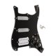 thumbnail image 4 of Protector de púas para guitarra eléctrica precableado, pastillas SSH cargadas, golpeador, bobina simple Negro, 4 of 9