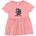 thumbnail image 3 of Inktastic Horse Girl Future Cowgirl Girls Baby Dress, 3 of 5