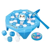 Dont Break The Ice Game, Trap Break Ice Game Interactive Game Ice Block Breaking Game for Party, Family Gathering, Gifts, Tabletop Games