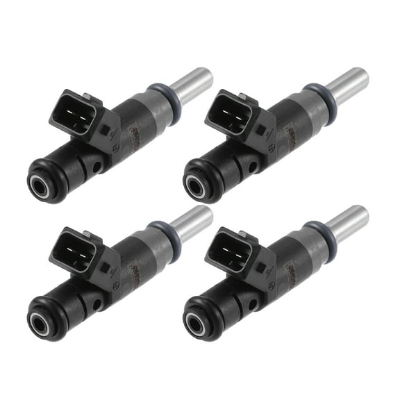 4pcs 7506158 13537506158 Car Fuel Injector for BMW 116i 118i 120i E87 2003-2011