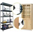 thumbnail image 4 of Correas antivuelco para muebles 6 juegos de correas de anclaje para muebles de acero inoxidable a prueba de niños para seguridad infantil y protección de cachorros., 4 of 5