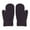 Black-1pair, variant on 1 Pair Women's Winter Touchscreen Gloves Warm Fleece Lined Knit Gloves Elastic Cuff Winter Texting Gloves