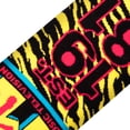 thumbnail image 3 of ODD SOX – MTV 1980s Music Television Retro Logo Novelty Crew Socks – Size Large – Men’s 8–12 /, 3 of 6