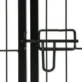 ZENY 39"H 8 Panels Heavy Duty Metal Pet Dog Exercise Pen Kennel Fence