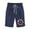 Navy, variant on July 4th Iyufng Womens Shorts Plus Size Shorts for Women,Independence Day Summer Shorts Printed Elastic Waist Casual with Pockets Drawstring Half Shorts Pants,S-2XL