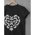 thumbnail image 4 of Tstars Mens Valentine's Day Pro Gaming t-shirt Love Unisex Shirt for Video Gamer Controllers Heart Gift Idea for Him Husband T Shirt, 4 of 5