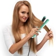 thumbnail image 5 of MarQuee Beauty Professional Ceramic Styling Flat Iron Mint Green, 5 of 5