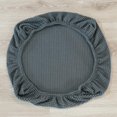 thumbnail image 4 of Removable Stretch Wedding Banquet Dining Chair Cover Seat Slip Covers - Gray, 4 of 4