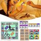 thumbnail image 2 of Adult Couple Date Night Board Game Easy Carrying Relationship Card Game Gift for Anniversary (PrettyJ), 2 of 4
