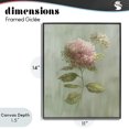 thumbnail image 4 of Stupell Industries Shabby Chic Vintage Hydrangea Bushel Black Framed Giclee Art, 11 x 14, by Nan, 4 of 8
