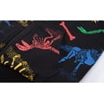 thumbnail image 7 of Gerichy Toddler Zip Up Hoodie Dinosaur Sweatshirt Fall Clothes Boys Fleece Jacket with Hoody 3T-12T, 7 of 7
