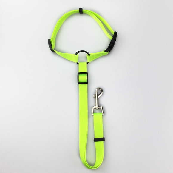 TIMIFIS Dog Leash Dog Collars, Harnesses & Leashes Pets Dog Seat Adjustment Belt Car Safety Puppy Dog Chest Belt