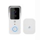 thumbnail image 2 of XWSHYW Seguridad Timbre de Puerta En Video Inalámbrico Remoto Inteligente, Timbre Visual Compatible En Wifi 2.4G/5G, Visión Nocturna Hd En 1080P, Audio Bidireccional En Dos Baterías de Litio y Máquin, 2 of 6