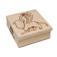 thumbnail image 1 of Enchanting Mythical Creature Griffin Square Rubber Stamp Stamping Scrapbooking Crafting - Medium 1.75in, 1 of 7