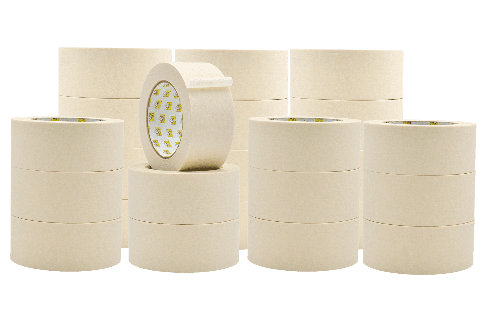 WOD Tape General Purpose Masking Tape 1.88 in x 60 yd. Beige