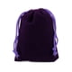 thumbnail image 1 of Bolsa de terciopelo con cordón para joyería, bolsas de franela negra para Perfume, bolsas de regalo para decoración de Navidad, 5x7, 7x9, 9x12, 13x18, 15x20, 17x23cm, 50 unidades, 1 of 4