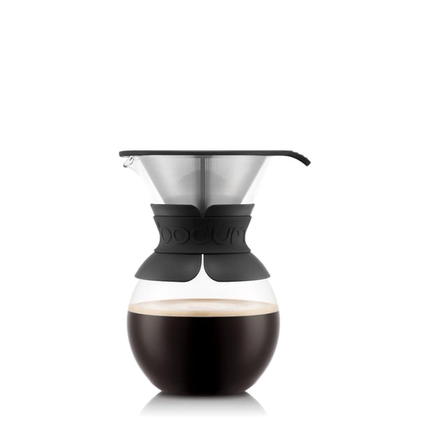 Cafetera Bodum Pour Over, vidrio de borosilicato de 1 litro, Portugal