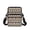 Aztec Geometric Pattern, variant on Football Fire Lightweight Crossbody Bag, Polyester Crossbody Purse Portable Cross Body Purse for Travel Running