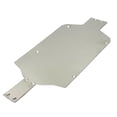 thumbnail image 5 of RC Car Chassis Plate Metal Upgrade Stainless Steel Easy Installation for 1/14 14301 14302 14303 14304 Models, 5 of 9