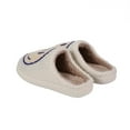 thumbnail image 5 of Kids Smile Face Slippers for Girls Boys, Cute Soft Plush Non-Slip Warm House Slippers Toddler Smile Slipper Indoor Outdoor, 5 of 6