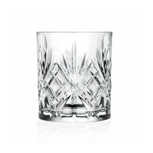 Vaso Borela OF de Vidrio 340 ml 6 Piezas