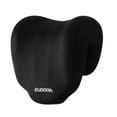 thumbnail image 1 of Almohada cervical para silla de oficina, ergonómica, ligera y cómoda, soporte para cabeza y cuello. Negro, 1 of 9