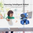 thumbnail image 4 of Plástico interactivo electrónico del juguete del robot con la luz de la música para los regalos de vacaciones de los niños Hugtrwg Para estrenar, 4 of 6