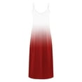 thumbnail image 5 of LADIGASU Summer Dresses For Women Print Sleeveless Round Neck Dress Casual Dresses, 5 of 5