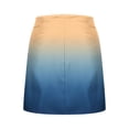 thumbnail image 4 of Gytharion Summer Satin Skirts for Women Plus Size Fashion Gradient Print High Waist Party Skirt Flowy A-Line Swing Zipper Mini Skirt, 4 of 5