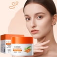 thumbnail image 1 of Fiudx Crema de Zanahoria, Hidratante Facial de Hidratación Profunda, Crema Reparadora para Rojecimiento, Loción Facial de Textura Ligera, Uso Diario, Solución para Piel Sensible, Envase Ideal para Vi, 1 of 7