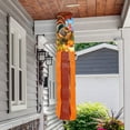 thumbnail image 2 of Briarwood Lane Turkey And Pumpkins Windsock Wind Twister, 2 of 3