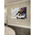 thumbnail image 5 of MARMONT HILL  - 'Avalanche Rider' Painting Print on Wrapped Canvas - Multi-Color 60 x 40, 5 of 5