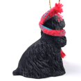 thumbnail image 2 of Cocker Spaniel Tiny Miniature One Adorno Navideño Negro - ¡Encantador!, 2 of 2
