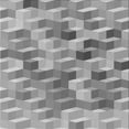 thumbnail image 1 of Ahgly Company Machine Washable Indoor Square Transitional Gray Cloud Gray Area Rugs, 4' Square, 1 of 7
