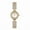 Gold, variant on Luxury Rhinestone Accented Women's Quartz Wrist Watch - Stylish Timepiece - Water Resistant, Precise Timekeeping, Elegant Design