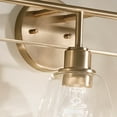 thumbnail image 3 of Kichler Lighting - Meller - 3 Light Bath Vanity In Vintage Industrial, 3 of 13