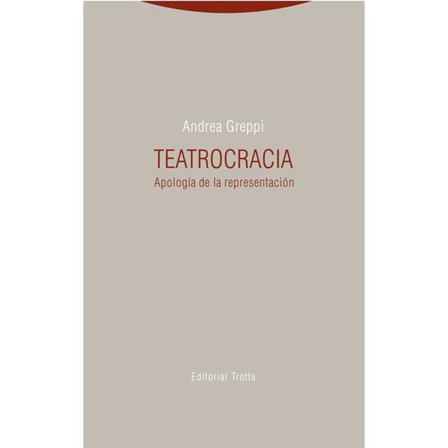Teatrocracia TROTTA 9788498796414