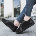 thumbnail image 3 of GLYGML Casual Sneakers Lightweight Breathable Walking Shoes with Minimalist Design for Daily Wear, 3 of 5