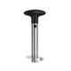 thumbnail image 1 of Pineapple Corer with Knife,Stainless Steel Fruit Pineapple Cutter with Drill Accessory, Pineapple Slicer Remover Kitchen Tool , black, 1 of 5