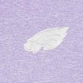 thumbnail image 2 of Men's Antigua Lavender Philadelphia Eagles Hunk Quarter-Zip Pullover Top, 2 of 2