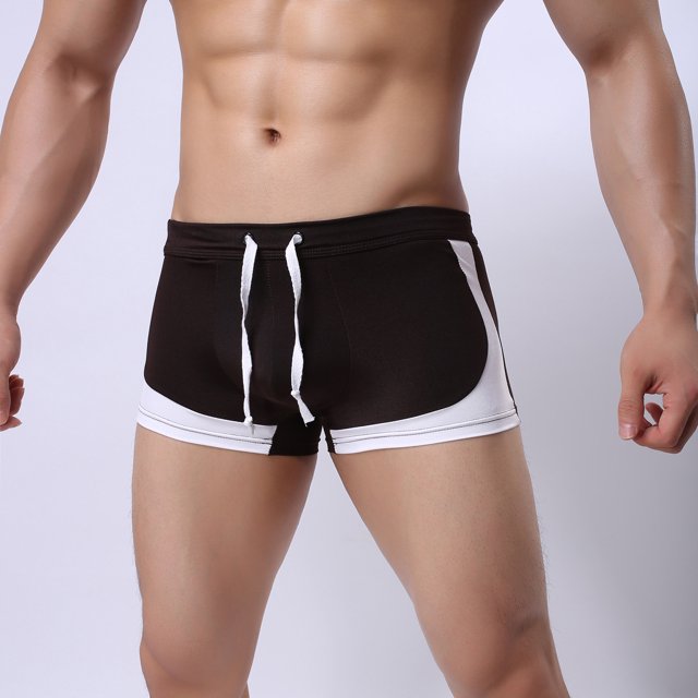cllios Sales Today Clearance Mens Swim Trunks Elastic Waist Quickly Dry Summer Beach Shorts Plus Size Drawstring Board Shorts Classic Print Beachy Shorts