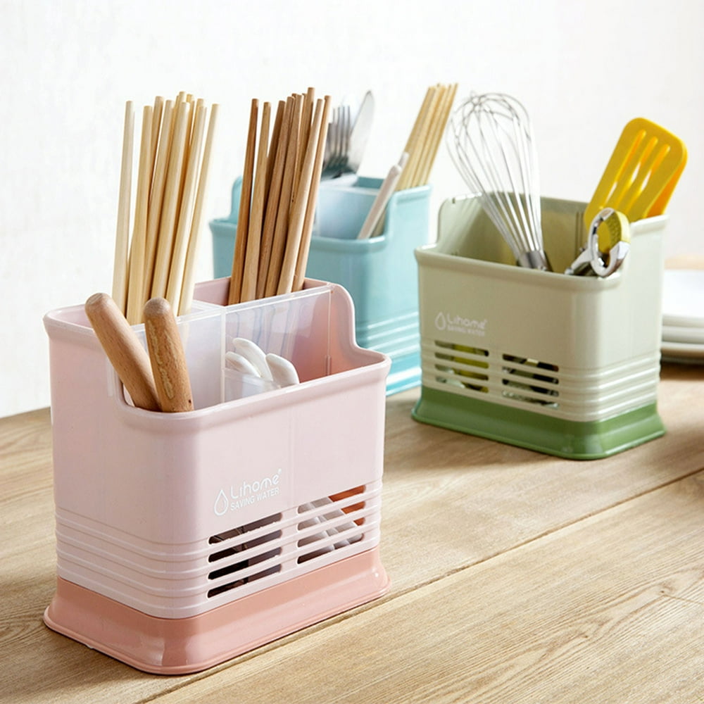 Windfall Kitchen Utensils Chopsticks Holder Drying Rack Basket with