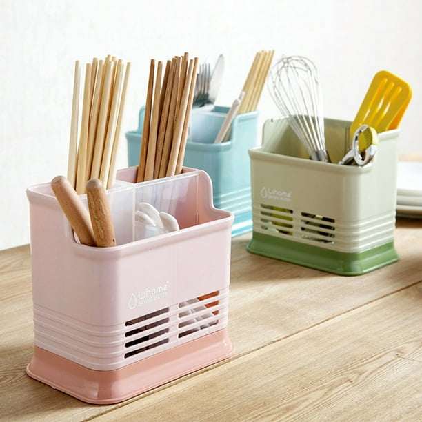 Windfall Kitchen Utensils Chopsticks Holder Drying Rack Basket with