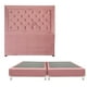 thumbnail image 1 of Box Base Cama King Size + Cabecera Mary Palo de Rosa, 1 of 7