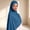 A1_Navy, variant on VISALY Instant One Piece Hijab for Women Breathable Muslim Head Scarf Soft Stretchy Prayer Hijab Lightweight Full Coverage Hijab Scarf Casual Hijab Shawl Wrap Undercap Head Wraps Beigeone Size