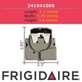 thumbnail image 3 of Frigidaire 241941005 Dispositif de Démarrage, 3 of 5