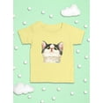thumbnail image 3 of Kitten Looking Down T-Shirt Infant -Kayomi Harai Designs,  6 Months, 3 of 4