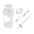 thumbnail image 1 of Exprimidor eléctrico Licuadora Mezclador de de frutas Botella de agua 1.5L rápido Mini licuadora personal para sandía Verduras Picnic de Blanco Soledad Exprimidor eléctrico, 1 of 10