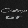 thumbnail image 2 of Lloyd Mats LogoMat Custom-Fit 4PC Carpet Floor Mats for 2017-2023 Dodge Challenger AWD, Charcoal, 2 of 4
