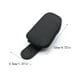thumbnail image 3 of Speravity Clip para gafas de coche, funda para gafas de sol, soporte para organización de interiores automotrices Kits de molduras para tableros de automóviles Negro Speravity VI015527-01, 3 of 6